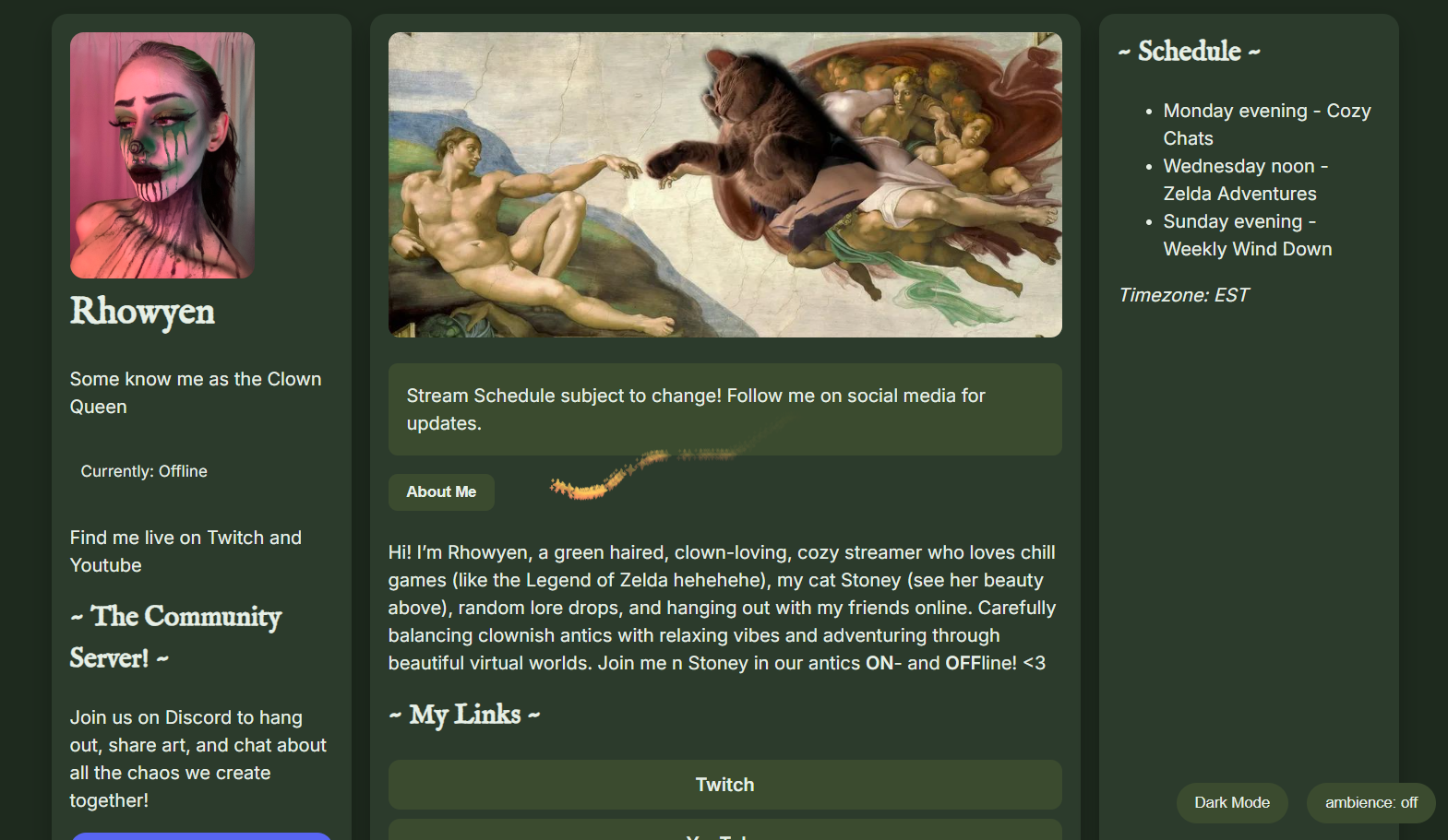 Rhowyen site preview